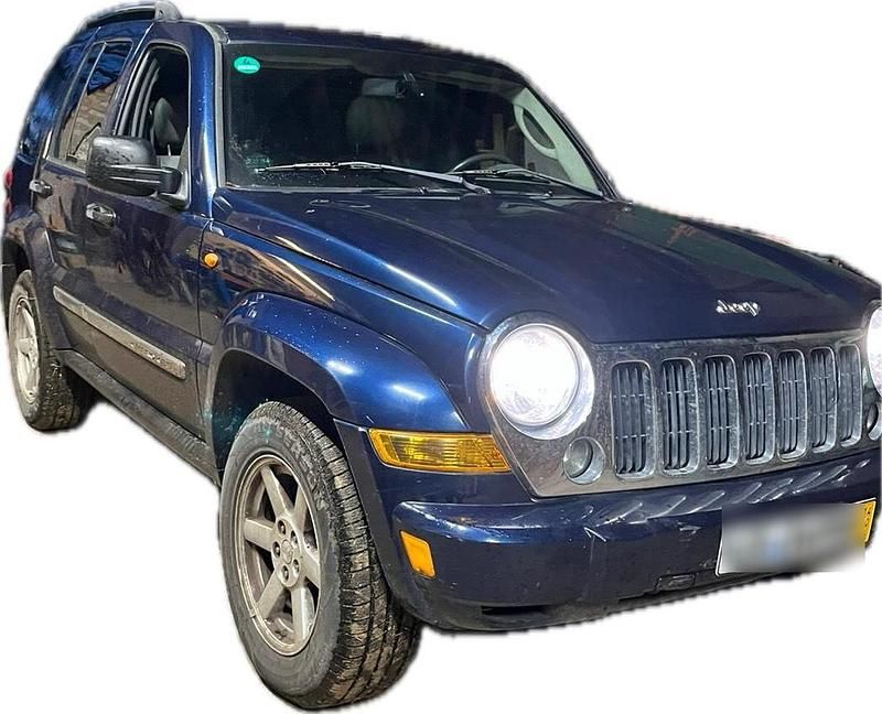 Blau Gebraucht 2006 Jeep Cherokee SUV | 2.500 € (Guter Preis) - Bild 1/4