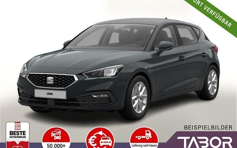 Blau Neu 2025 Seat Leon Style Limousine | 25.487 € (Superpreis) - Bild 1/4