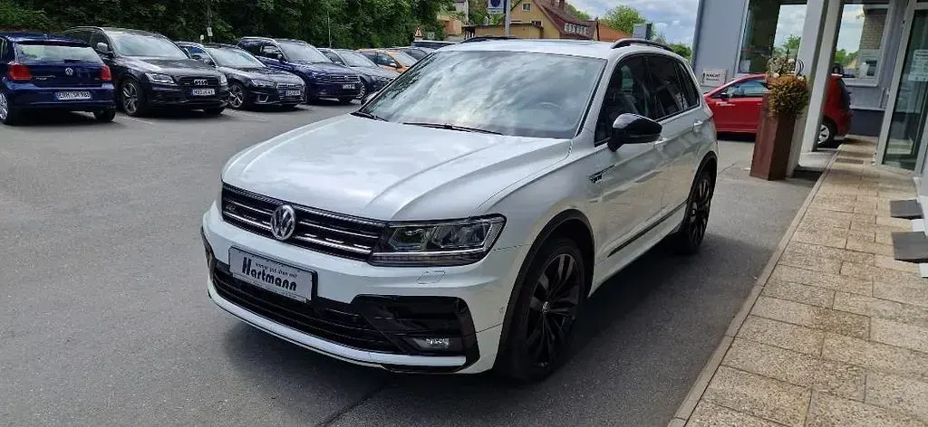 Gebraucht VW Tiguan Highline 239 PS (175 kW) 2020 Weiß SUV