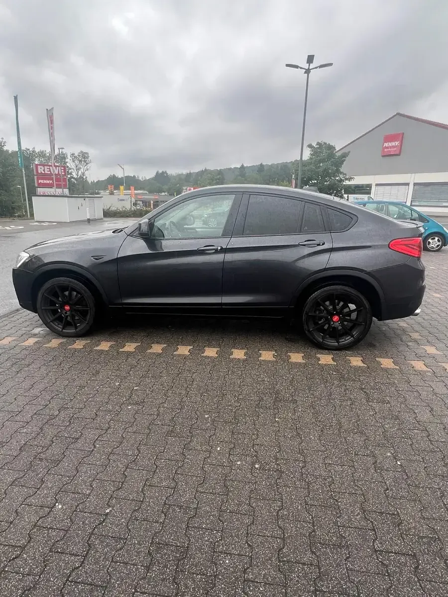 Gebraucht BMW X4 306 PS (225 kW) 2015 Grau SUV