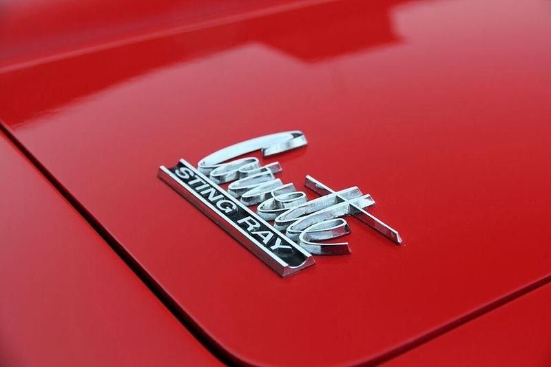 Gebraucht Corvette Stingray 300 PS (220 kW) 1966 Rot Cabrio