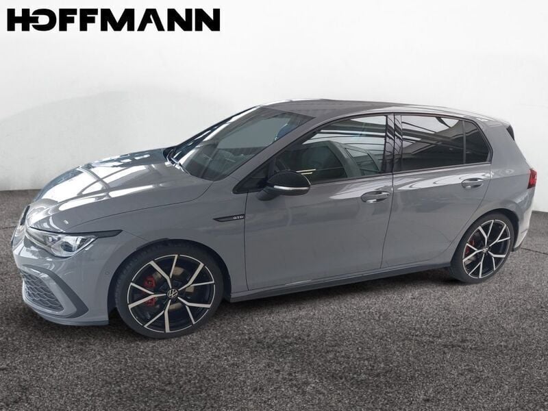 Gebraucht VW Golf VIII GTD 200 PS (147 kW) 2022 Moonstone gray Limousine