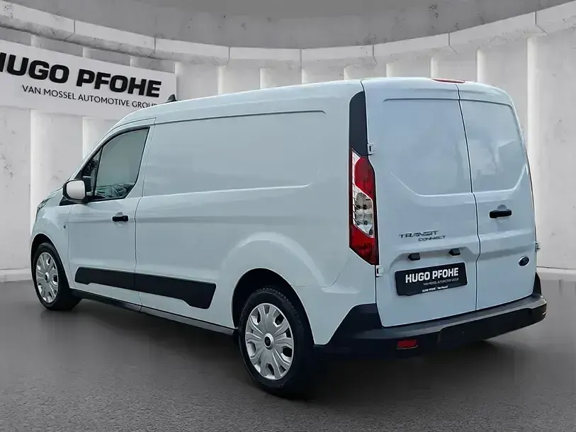 Gebraucht Ford Transit Connect Trend 101 PS (74 kW) 2021 Weiss Van / Kleinbus