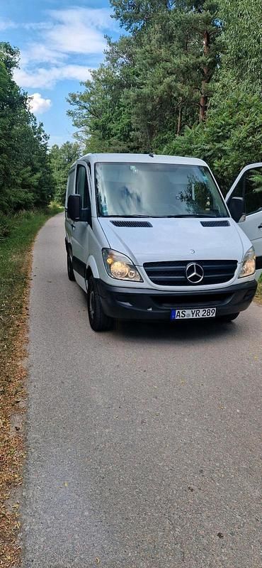 Weiß Gebraucht 2010 Mercedes Sprinter Van | 6.999 € (Superpreis) - Bild 1/4