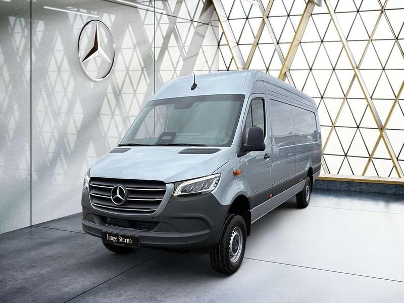 Neu Mercedes Sprinter 190 PS (139 kW) 2026 Hightechsilber metallic Van