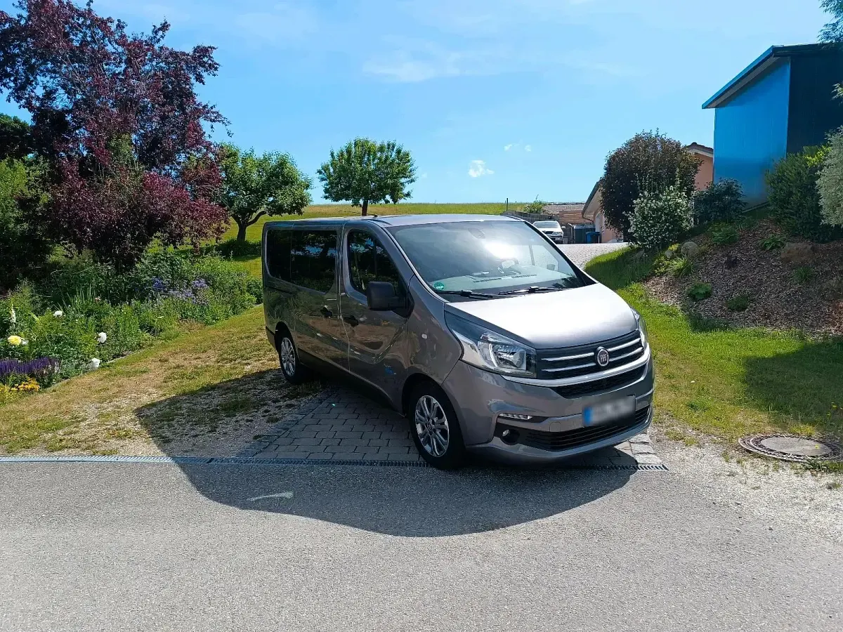 Gebraucht Fiat Talento 145 PS (106 kW) 2017 Grau Van / Kleinbus