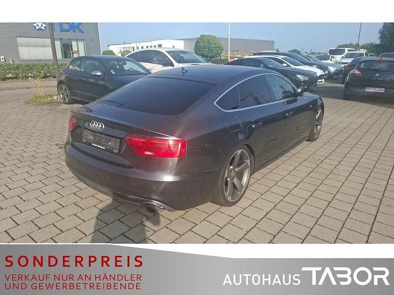 Gebraucht Audi A5 Sportback S-Line 177 PS (130 kW) 2016 Daytonagrau perleffekt Kleinwagen