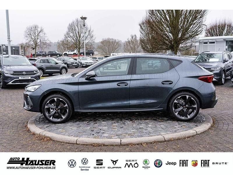 Gebraucht Cupra Leon 150 PS (110 kW) 2025 Grau Limousine