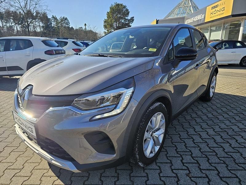 Grau Gebraucht 2024 Renault Captur Equilibre SUV | 19.499 € (Guter Preis) - Bild 1/4