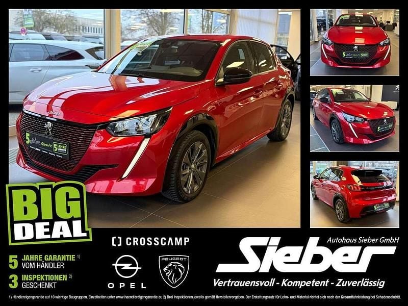 Lackierung elixierrot/typ ver Gebraucht 2023 Peugeot 208 Allure Kleinwagen | 17.990 € (Superpreis) - Bild 1/4