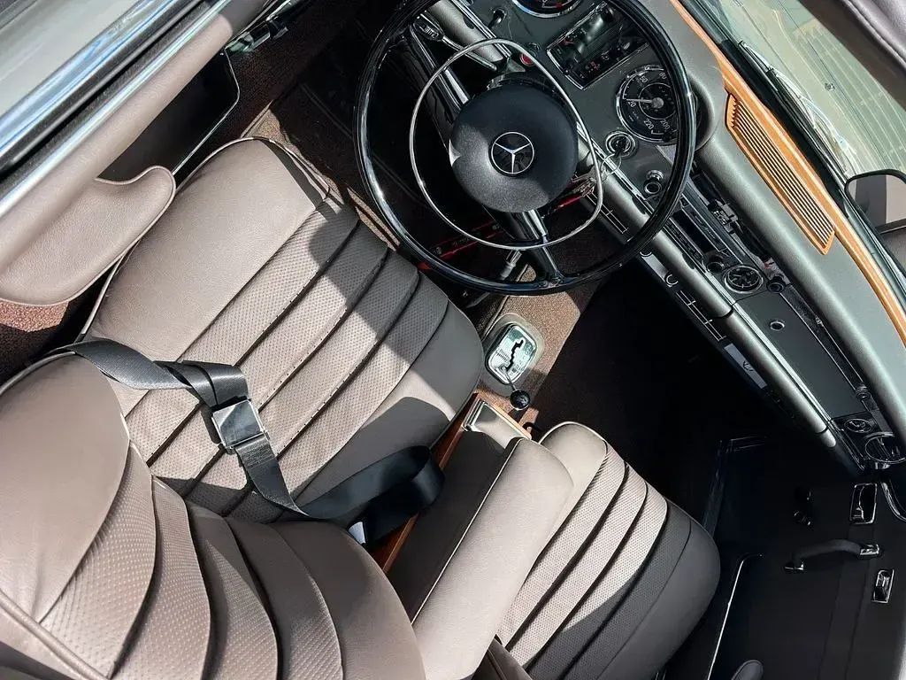 Gebraucht Mercedes SL280 Classic 1968 Silber Cabrio