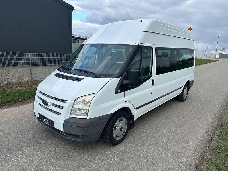 Gebraucht Ford Transit Trend 125 PS (91 kW) 2014 Weiß Kombi