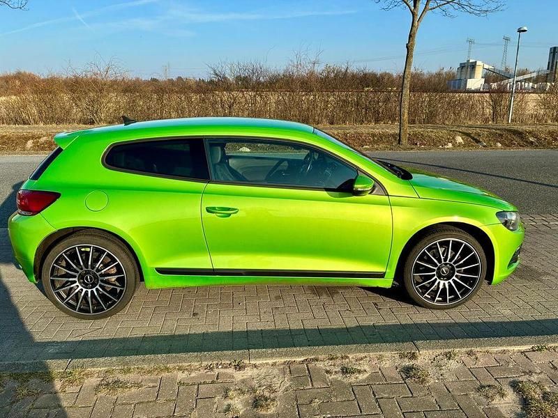 Gebraucht VW Scirocco 160 PS (117 kW) 2009 Grün Coupé