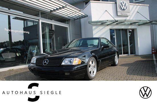 Gebraucht Mercedes SL600 394 PS (289 kW) 1996 Schwarz Cabrio