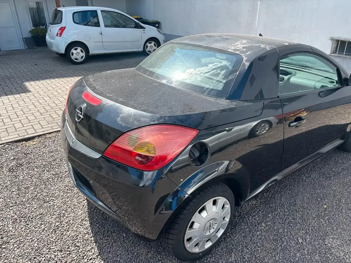 Gebraucht Opel Tigra 85 PS (62 kW) 2006 Schwarz Cabrio