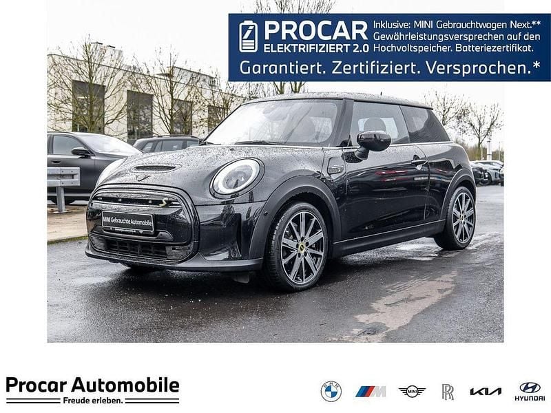 Schwarz Gebraucht 2023 Mini Cooper SE Kleinwagen | 20.495 € (Fairer Preis) - Bild 1/3