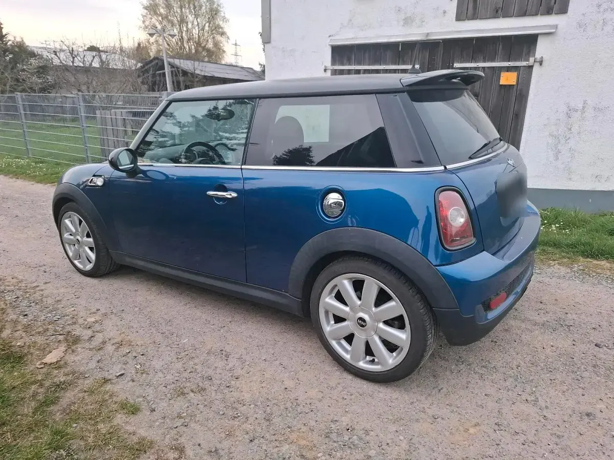 Second-hand Mini Cooper S 174 CP (127 kW) 2008 Albastru Hatchback
