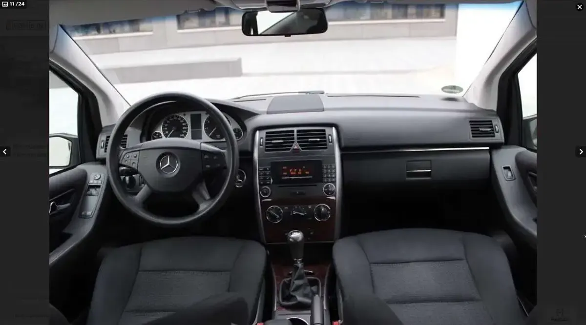 Gebraucht Mercedes B200 136 PS (100 kW) 2006 Van / Kleinbus