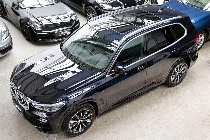 Schwarz Gebraucht 2020 BMW X5 M Sport SUV | 48.990 € (Superpreis) - Bild 1/4