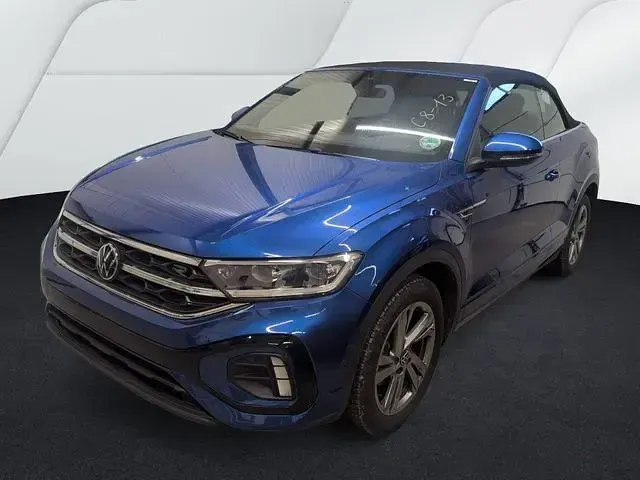 Gebraucht VW T-Roc Cabriolet R-line 150 PS (110 kW) 2025 Cabrio