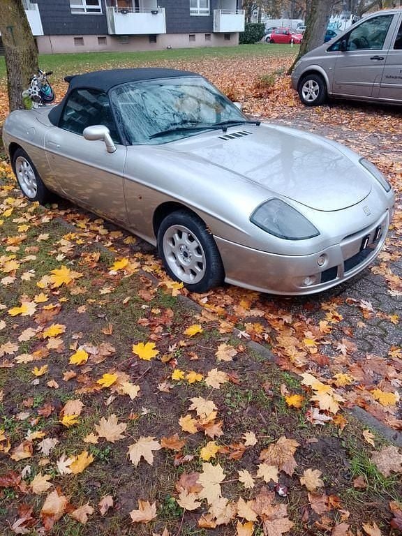 Gebraucht Fiat Barchetta 131 PS (96 kW) 2000 Silber Cabrio
