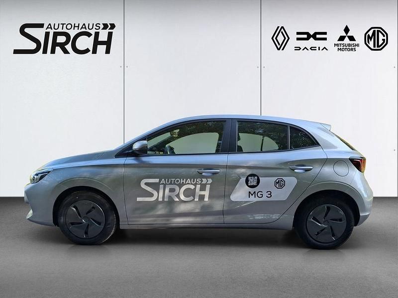 Neu MG MG3 116 PS (85 kW) 2025 Silber Kleinwagen