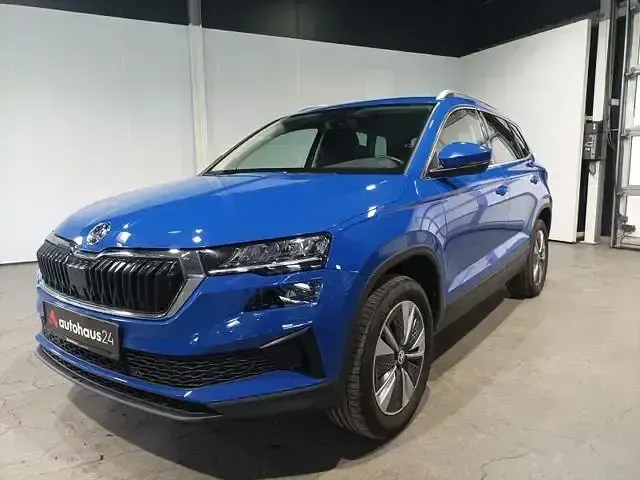 Gebraucht Skoda Karoq Ambition 150 PS (110 kW) 2023 Blau SUV