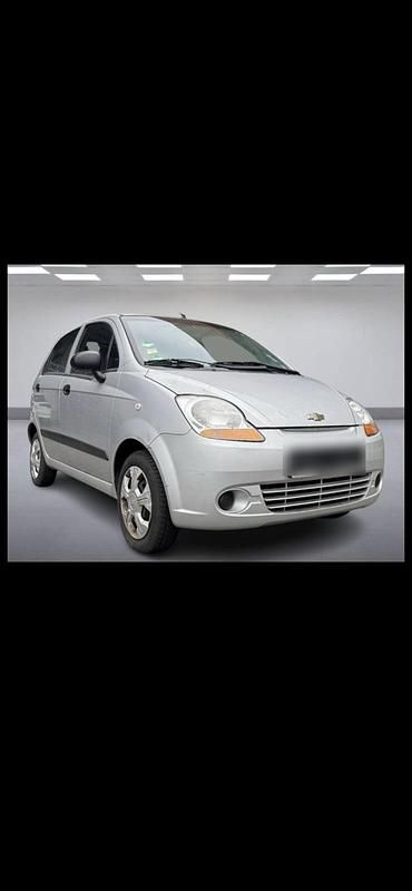 Second-hand Chevrolet Matiz 65 CP (47 kW) 2009 Gri Hatchback