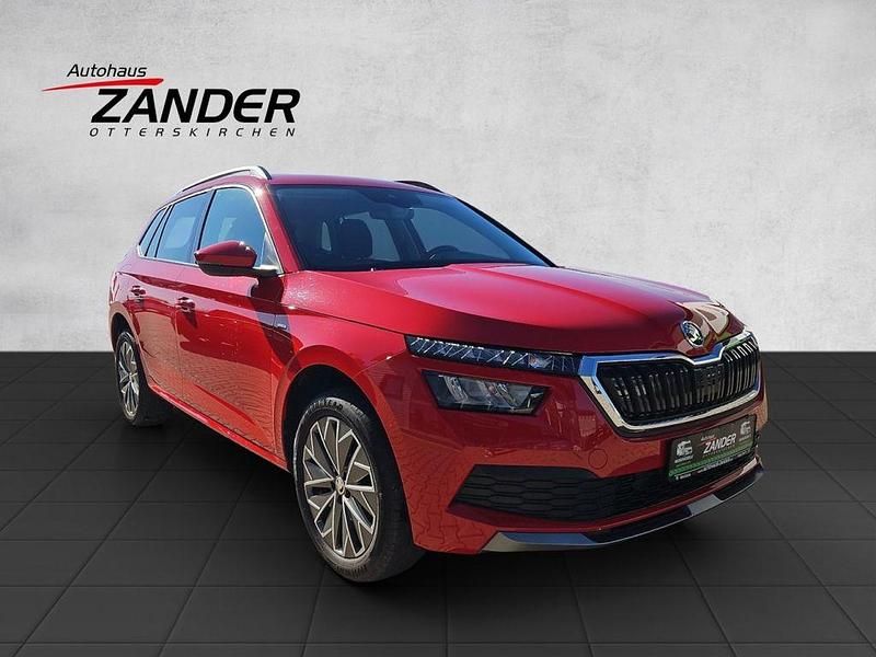 Corridarot Gebraucht 2021 Skoda Kamiq Clever SUV | 17.990 € (Fairer Preis) - Bild 1/4