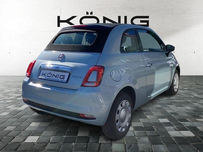 Gebraucht Fiat 500C 69 PS (50 kW) 2023 Taugrün Cabrio