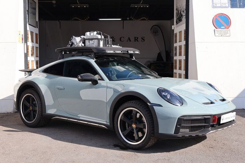 Gebraucht Porsche 911 Dakar 480 PS (353 kW) 2023 Grün SUV