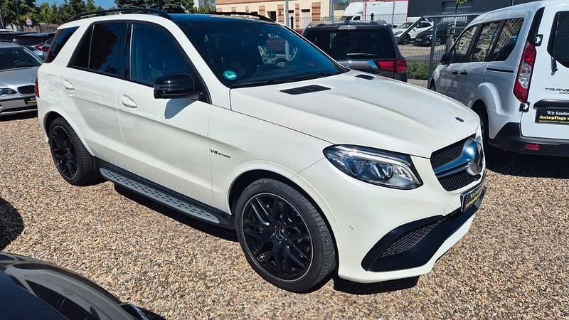 Gebraucht Mercedes GLE63 AMG AMG 557 PS (409 kW) 2018 Weiß SUV