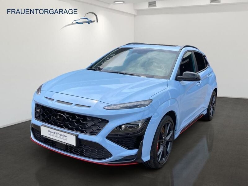Performance blue Gebraucht 2023 Hyundai Kona N Performance SUV | 30.985 € (Fairer Preis) - Bild 1/4