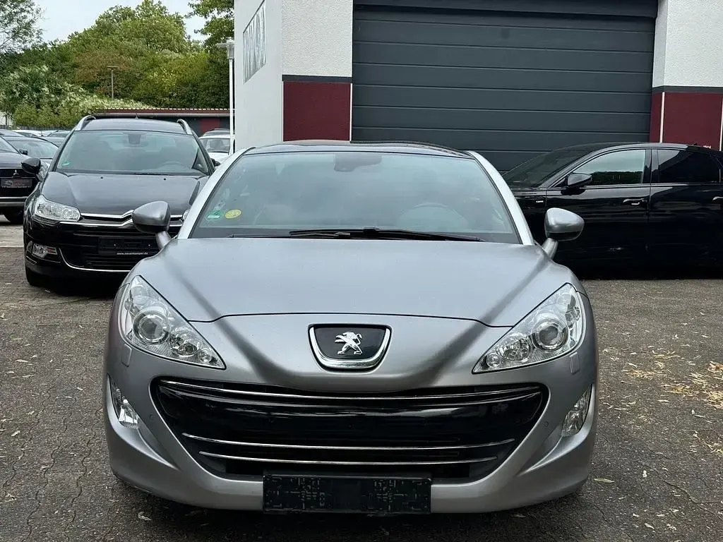 Gebraucht Peugeot RCZ 200 PS (147 kW) 2011 Grau Coupé