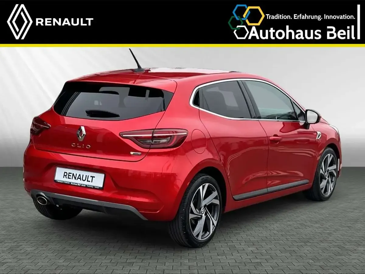 Gebraucht Renault Clio V R.S. 140 PS (102 kW) 2021 Dezirrot Limousine