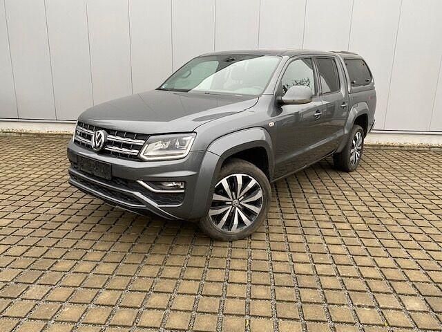 Gebraucht VW Amarok Aventura 258 PS (189 kW) 2019 Grau (indiumgrau metallic) Pickup