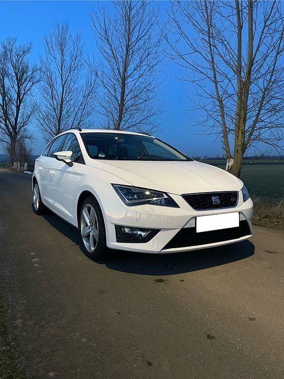 Second-hand Seat Leon ST FR 179 CP (131 kW) 2015 Alb Break