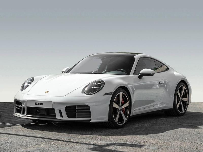 Weiß Neu 2025 Porsche 911 Carrera S Coupé | 164.900 € (Superpreis) - Bild 1/4