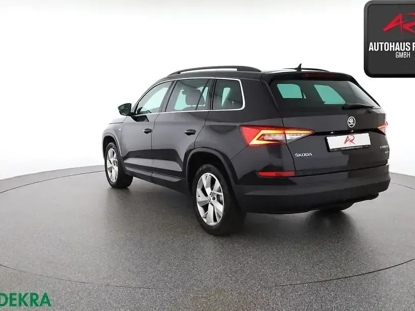 Gebraucht Skoda Kodiaq 190 PS (139 kW) 2019 Deepschwarz perleffekt SUV
