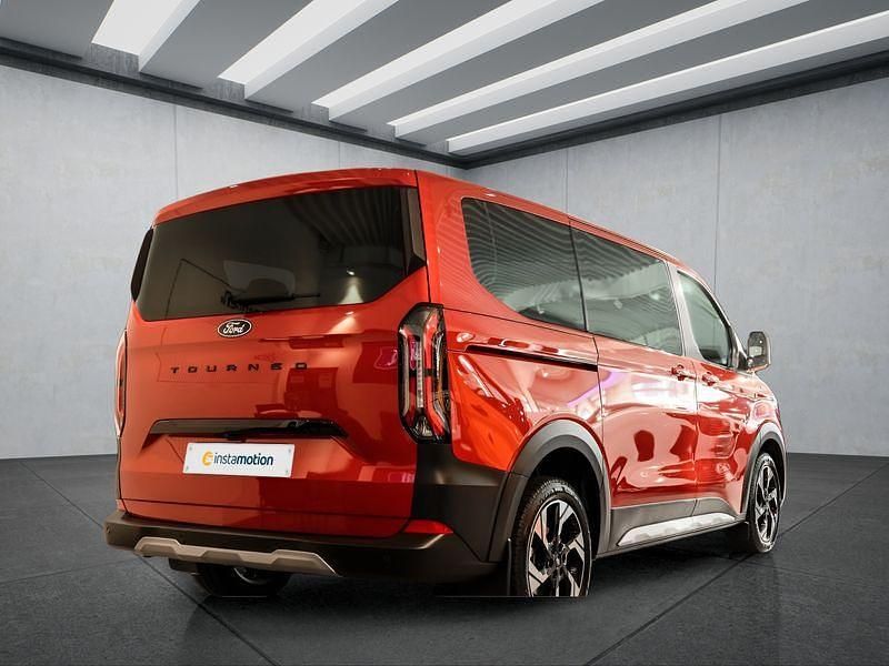 Rot Neu 2025 Ford Tourneo Van / Kleinbus | 64.549 € (Teuer) - Bild 1/4