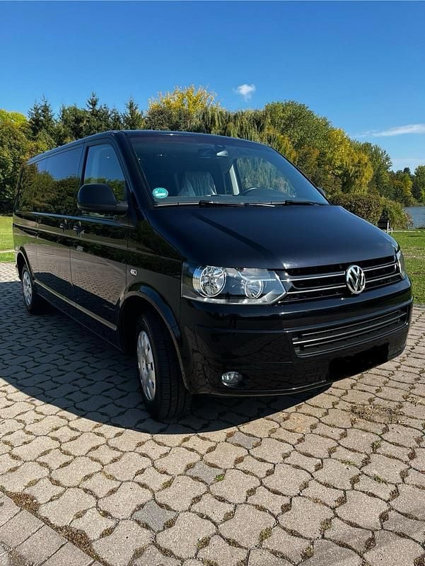 Gebraucht VW T5 140 PS (102 kW) 2013 Schwarz Van