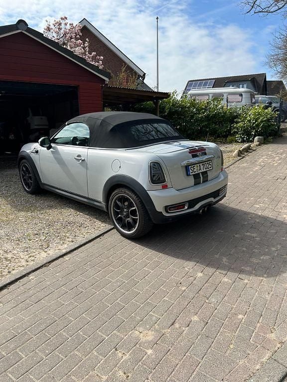 Gebraucht Mini Cooper S Cabriolet 184 PS (135 kW) 2012 Weiß Cabrio