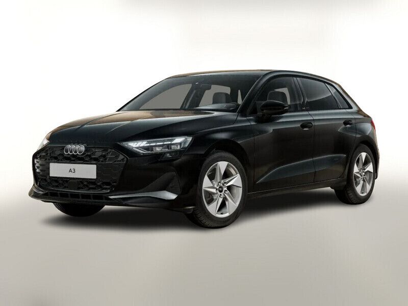 Schwarz Neu 2025 Audi A3 Sportback Ambiente Limousine | 33.388 € (Superpreis) - Bild 1/4