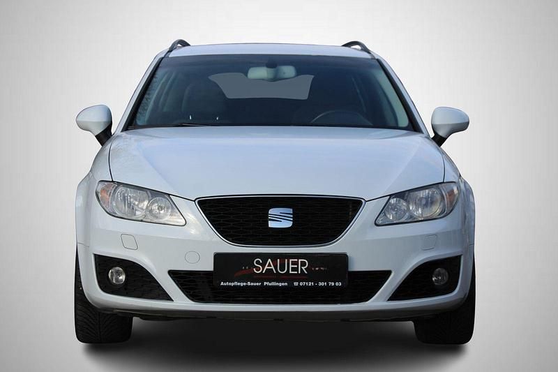 Second-hand Seat Exeo Style 120 CP (88 kW) 2012 Alb Break
