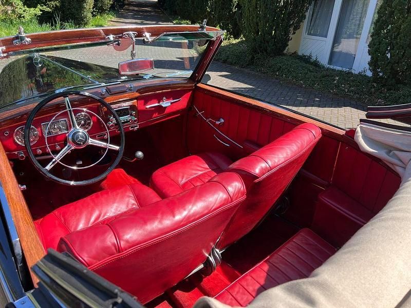 Gebraucht Mercedes 170 52 PS (38 kW) 1951 Schwarz Cabrio