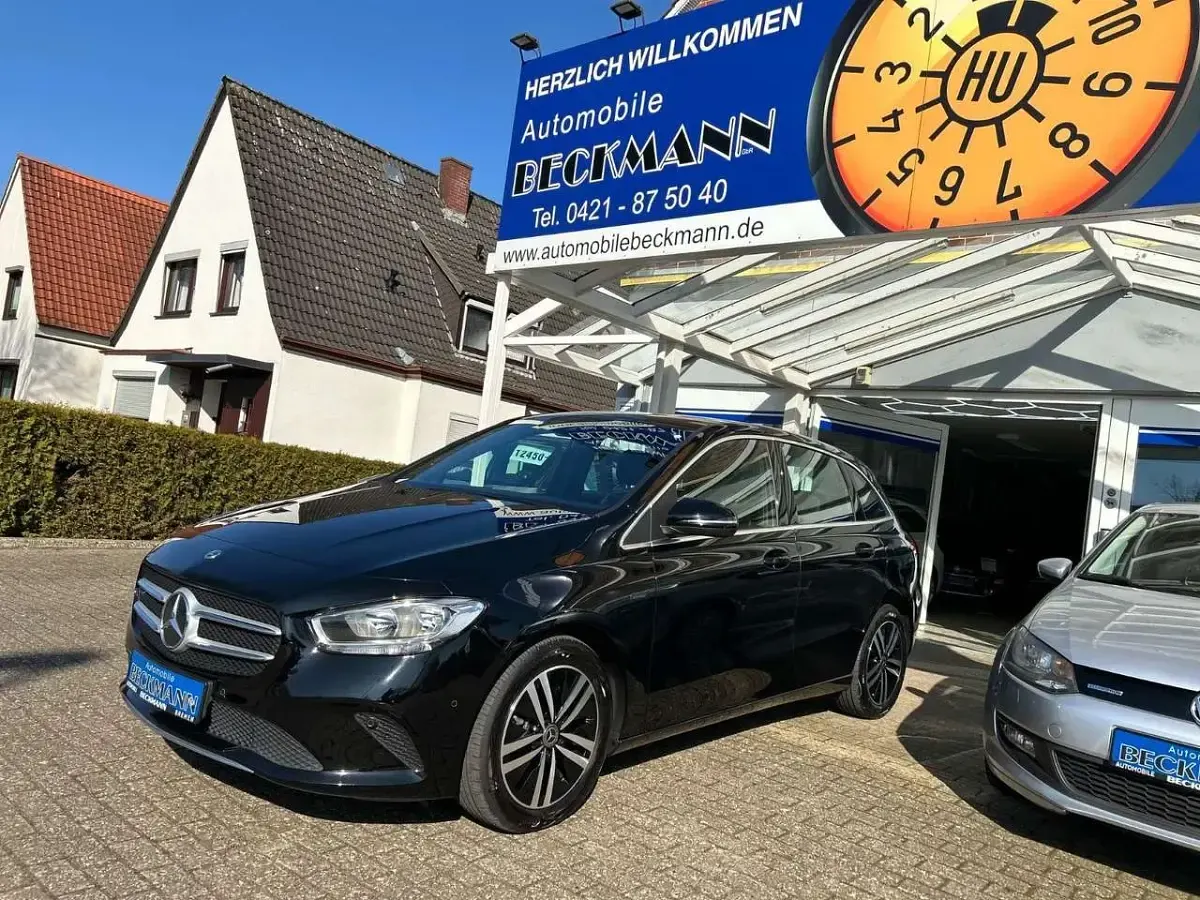 Gebraucht Mercedes B250 160 PS (117 kW) 2020 Nachtschwarz  unilack Kleinwagen