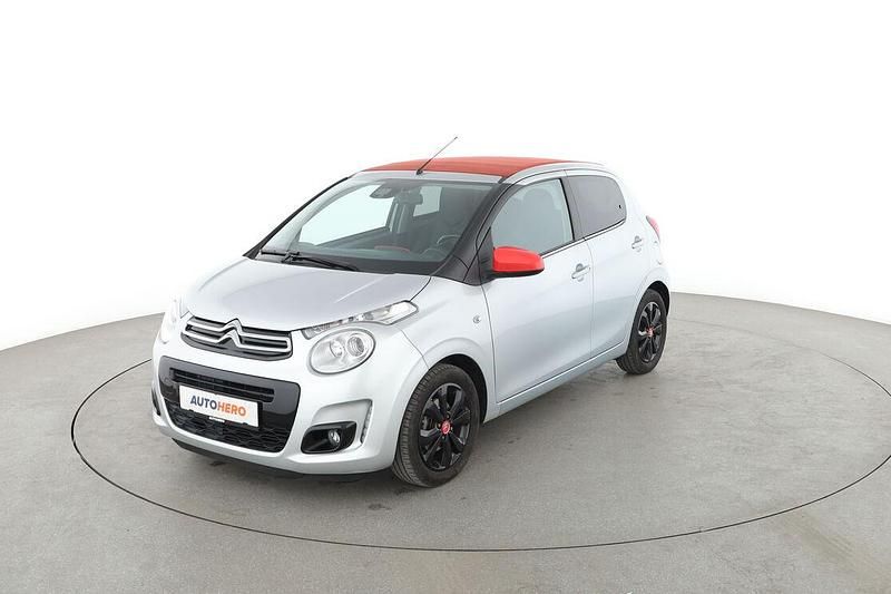 Grau Gebraucht 2018 Citroën C1 Shine Kleinwagen | 11.770 € (Teuer) - Bild 1/3