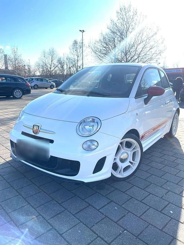 Gebraucht Abarth 500 135 PS (99 kW) 2013 Weiß Kleinwagen