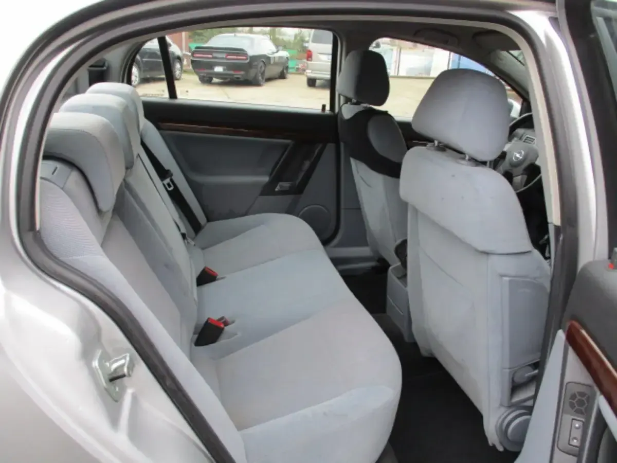 Gebraucht Opel Vectra Cosmo 155 PS (114 kW) 2004 Silber Limousine