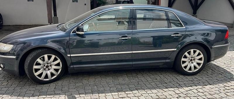 Gebraucht VW Phaeton Exclusive 224 PS (164 kW) 2005 Schwarz Limousine